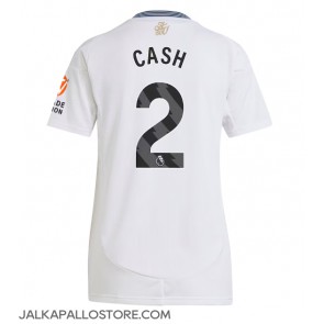 Aston Villa Matty Cash #2 Vieraspaita Naisten 2024-25 Lyhythihainen
